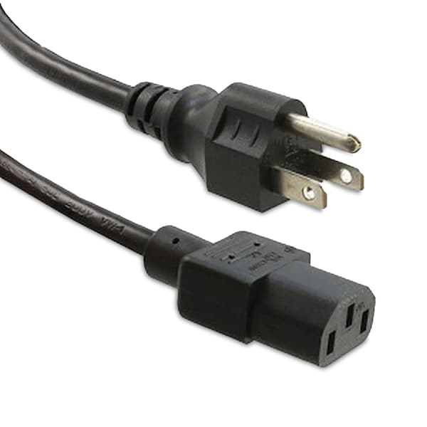 Enet 5-15P To C13 10Ft Black Power Cord N515-C13-10F-ENC - main